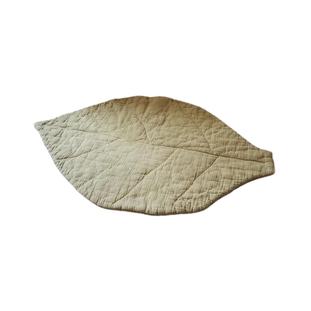 Montessori Lovebug Handmade Leaf Playmat