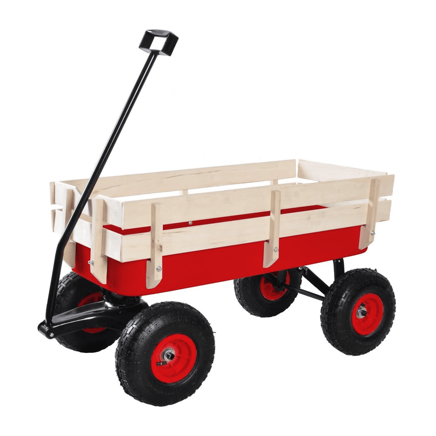 Montessori Petfu Outdoor Wagon Red