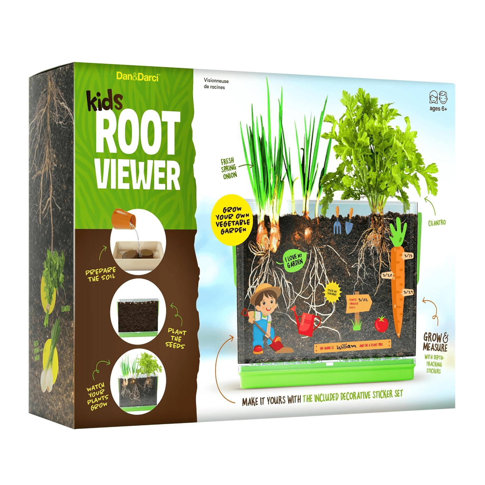 Montessori Dan&Darci Root Viewer Kit