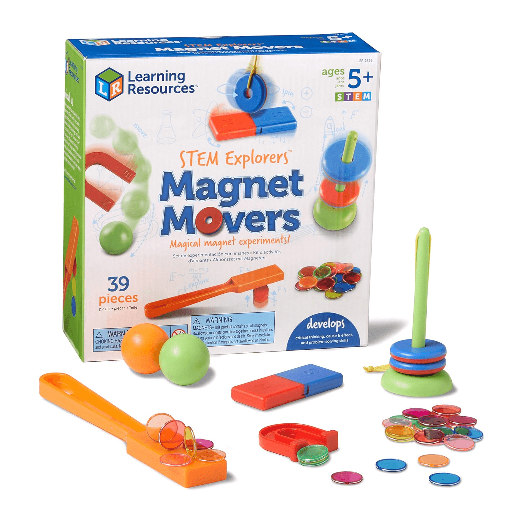 Montessori Learning Resources Magnet Movers