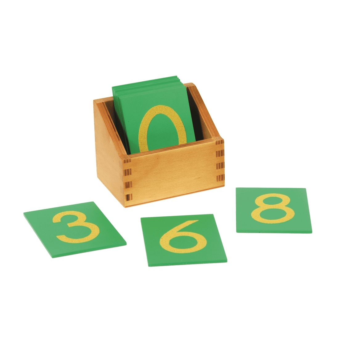 Montessori Alison's Montessori Sandpaper Numbers (Premium Quality)