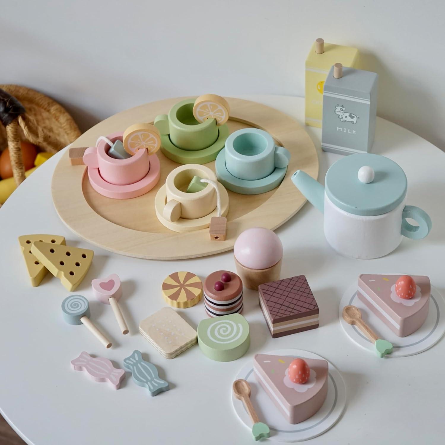 Montessori Smartwo Tea Party Set Special Edition