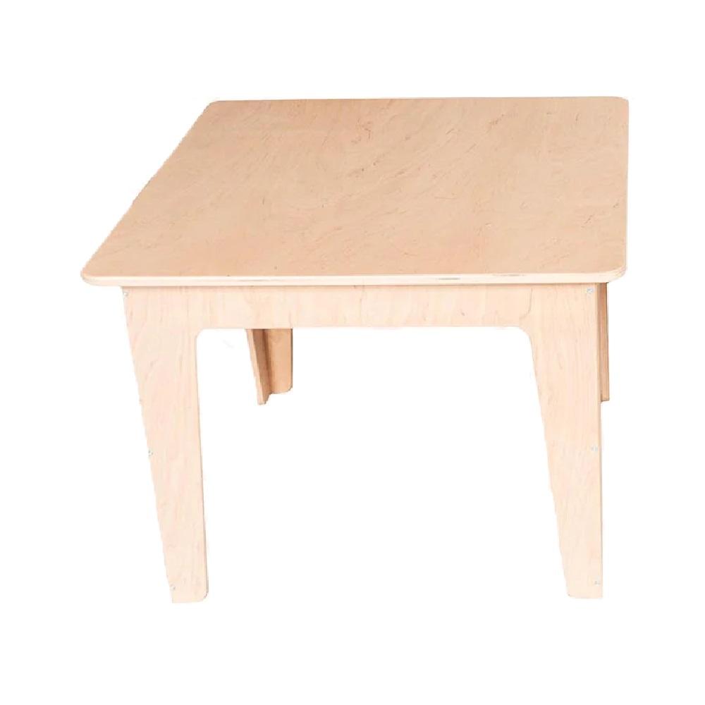 Montessori Wood and Hearts Weaning Table Kiddo 0