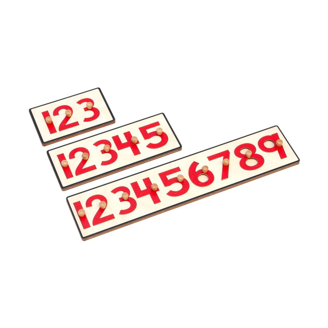 Montessori alison&#8217;s mpntessori number puzzle