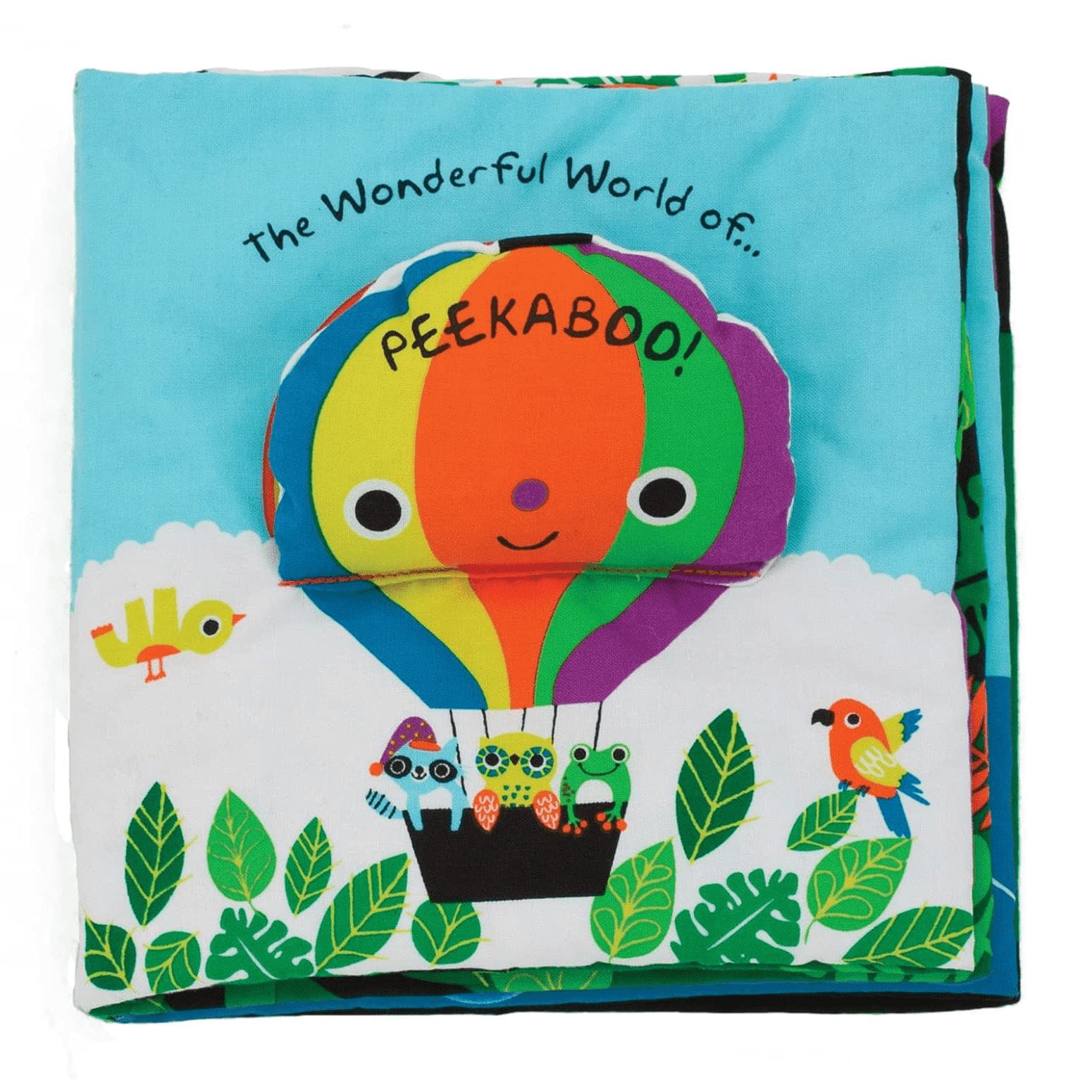 Montessori Melissa & Doug Soft Activity Baby Book the Wonderful World of Peekaboo!