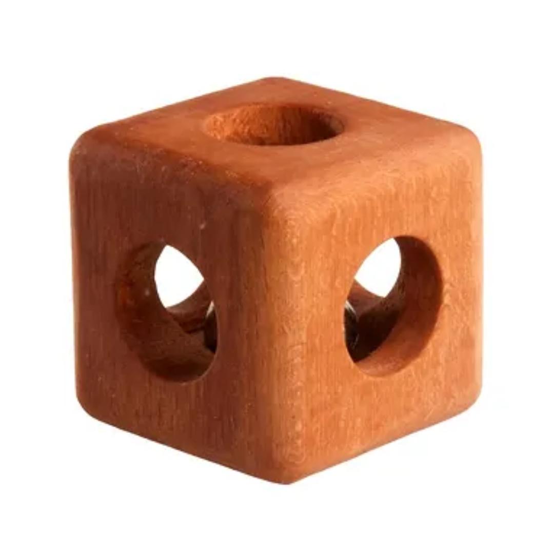 Montessori Dia Feliz Kids Shop Wooden Rattle Cube With Bell