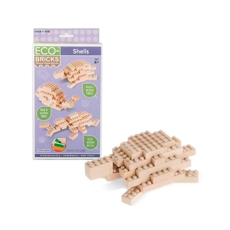 Montessori Once Kids 3-in-1 Eco-Bricks Shells