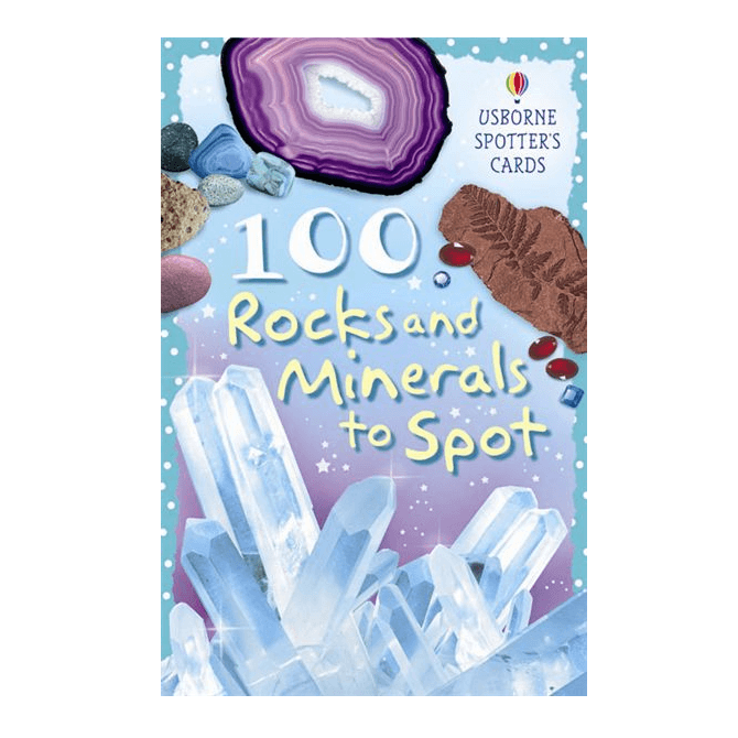 Montessori E&O Montessori 100 Rocks & Minerals to Spot Cards