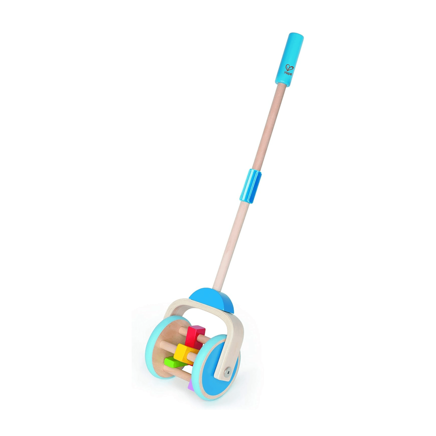 Montessori Hape Push and Pull Lawn Mower Toys