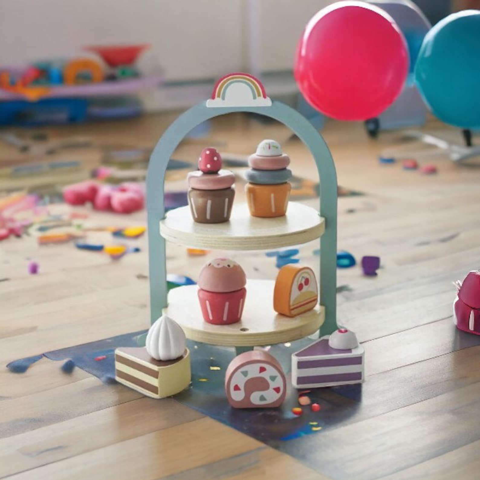 Montessori JovieJGoods Tea Party Cakes Set