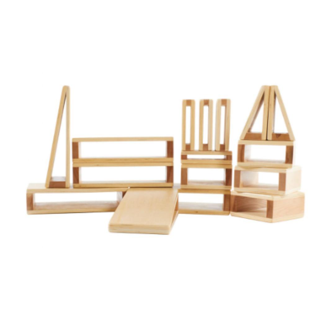 Montessori kaplan mini hollow blocks