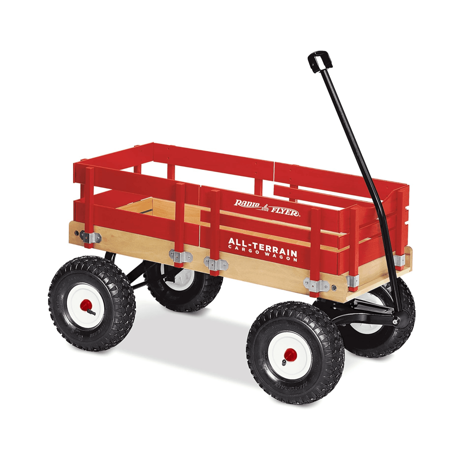 Montessori Radio Flyer Garden Wagon All-Terrain Cargo