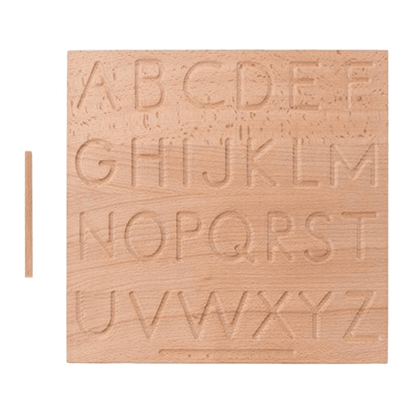 Montessori IFIT Alphabet Tracing Board