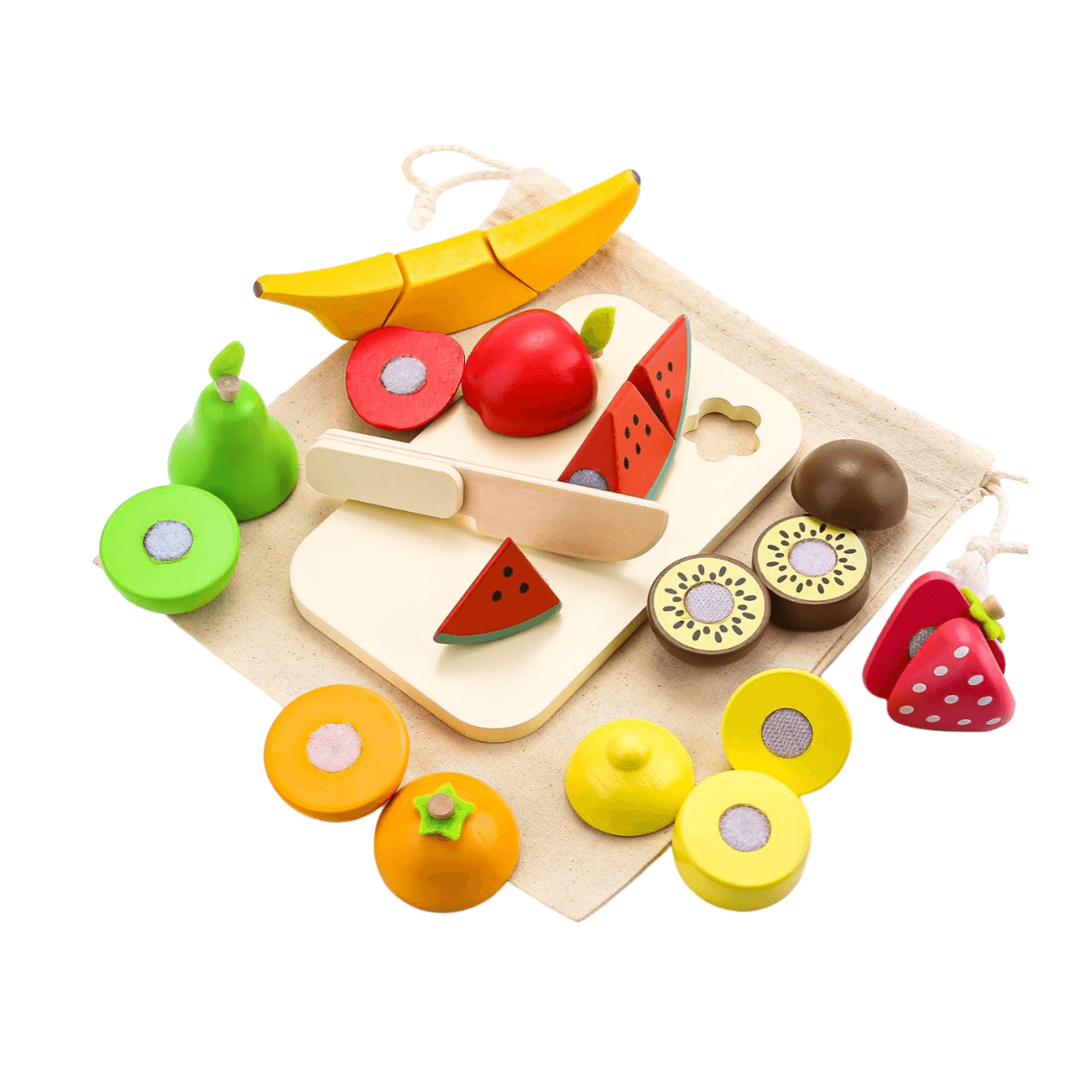 Montessori umu fruit cutting