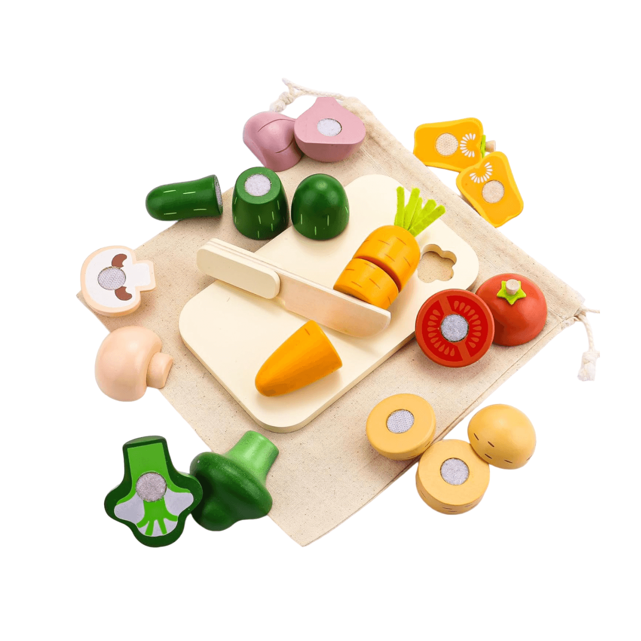 Montessori umu vegetable cutting