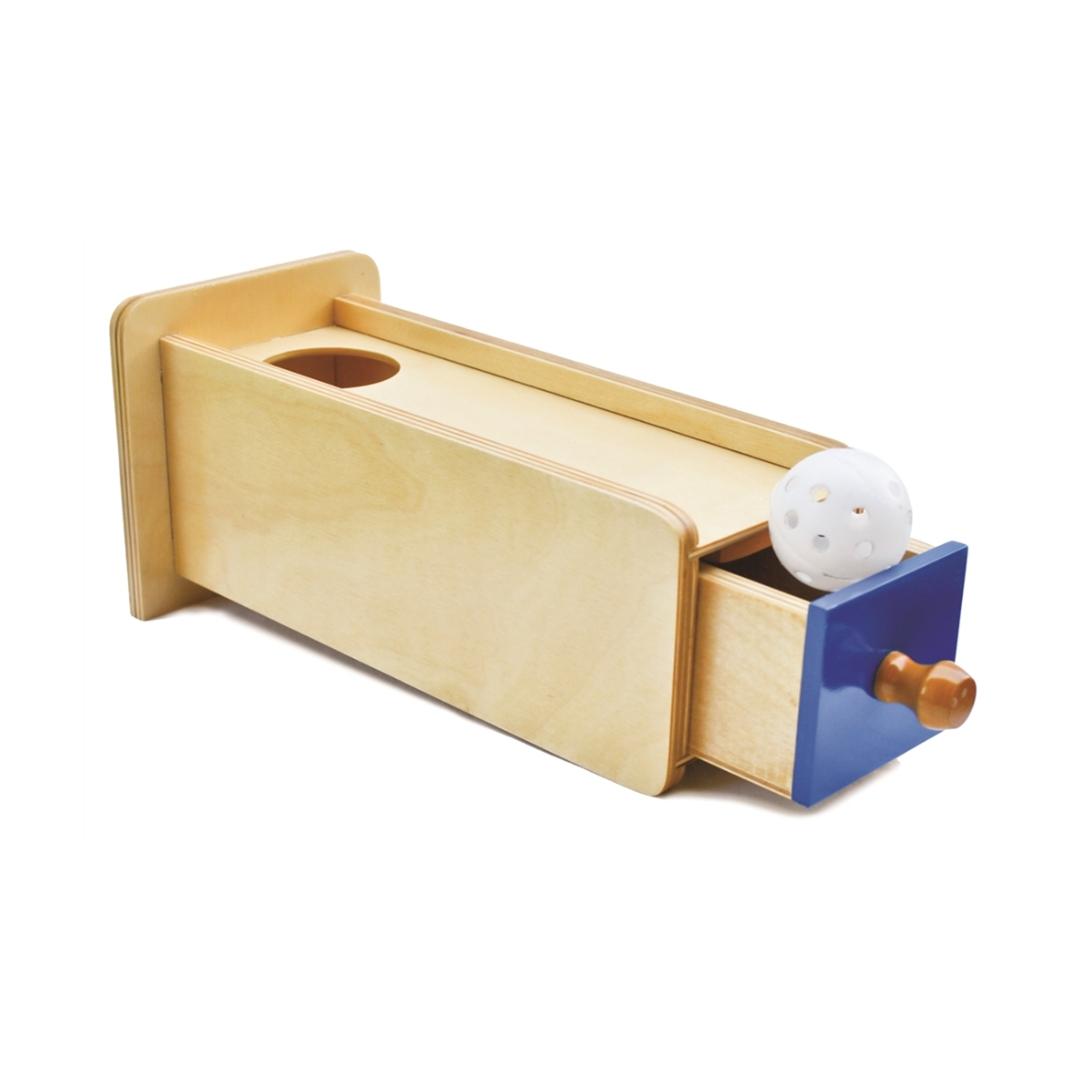 Montessori Alison&#8217;s Montessori Object Permanence Box With Drawer Premium Quality