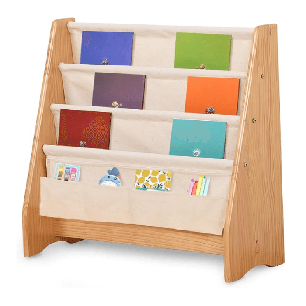 Montessori KRAND Sling Bookshelf for Toddlers