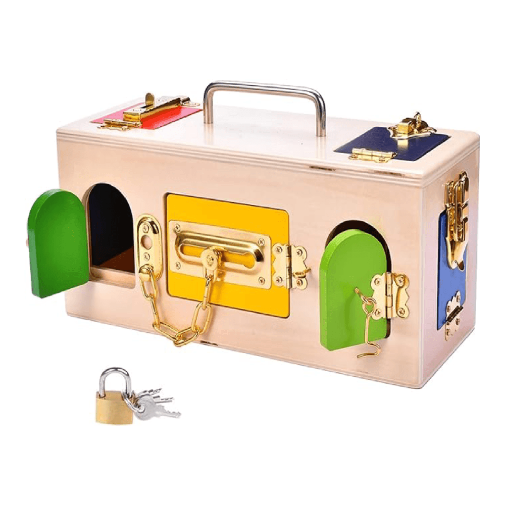 Montessori MICKYU Montessori Lock Box