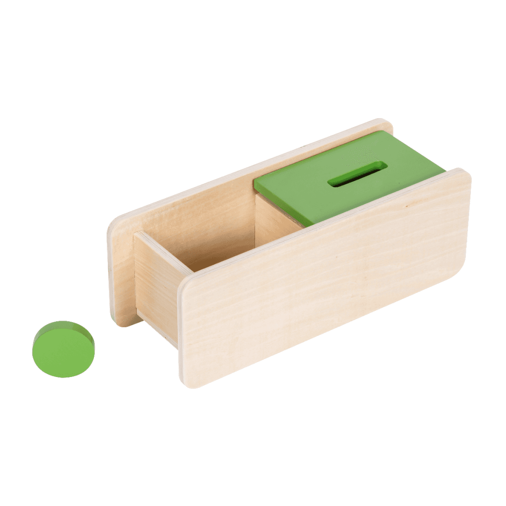 Montessori Montessori Outlet Imbucare Boxes With Flip Lid 1 Slot