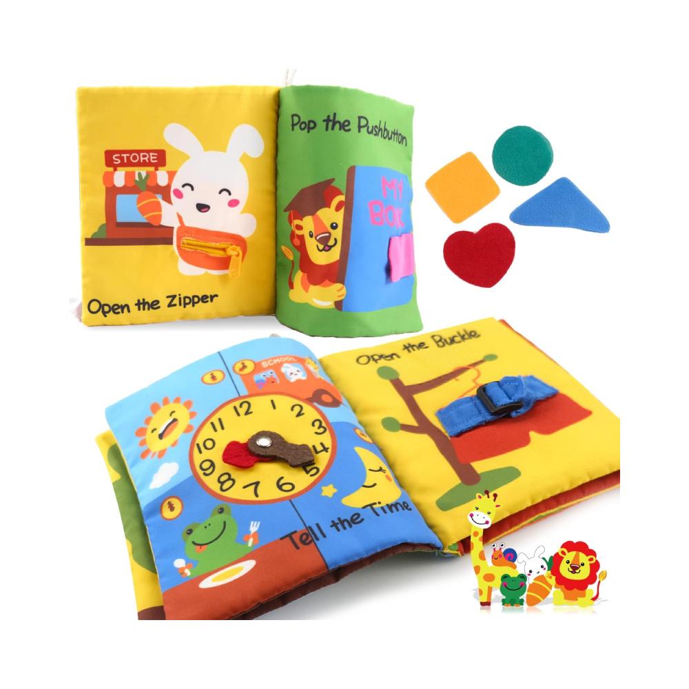 Montessori Richgv Interactive Busy Book