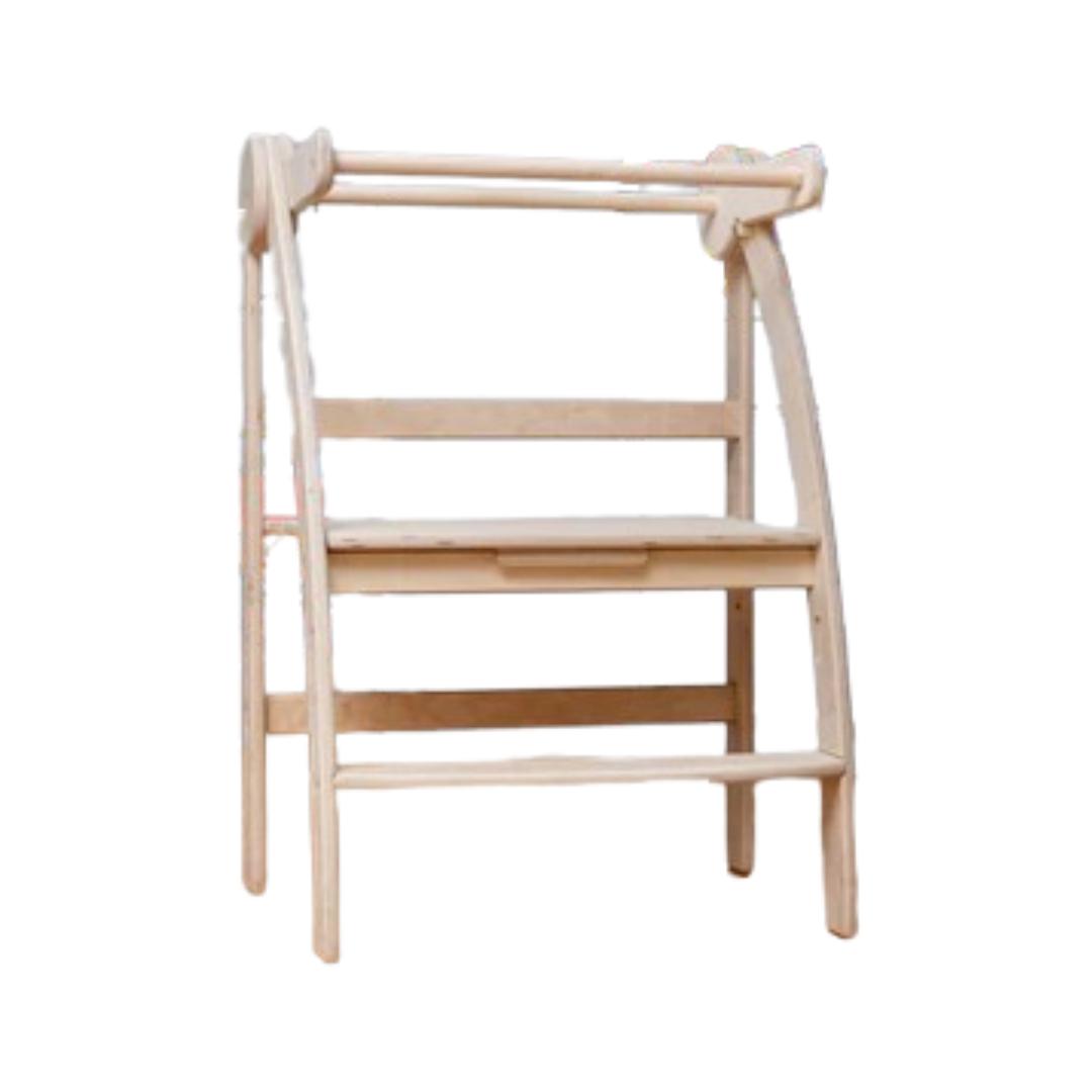 Montessori The Nurturing Nook Montessori Foldable Learning Tower for Twins or Siblings (2)