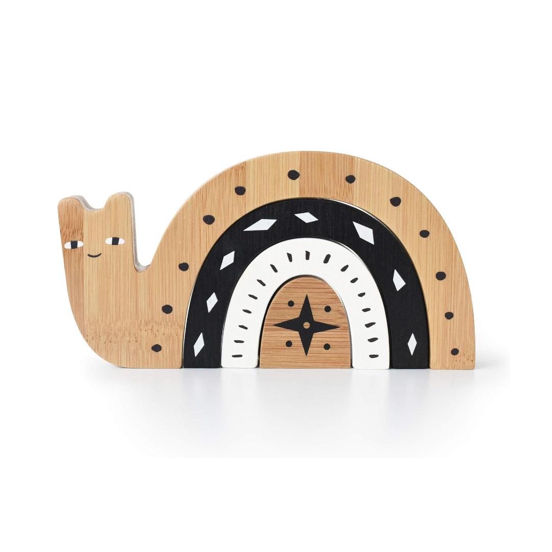 Montessori wee gallery arch stacker snail