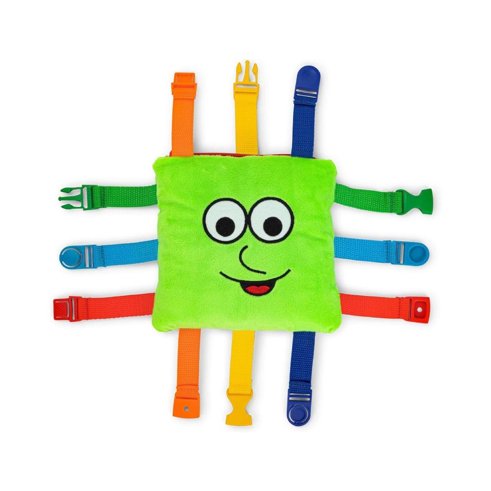 Montessori CUQELAD Buster Square Learning Activity Toy