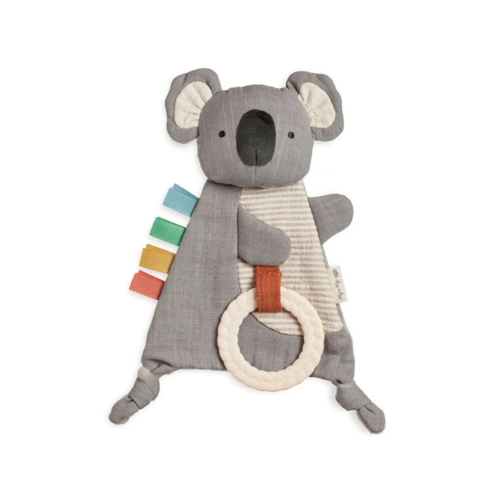 Montessori Itzy Ritzy Bitzy Crinkle™ Sensory Crinkle Toy With Teether Koala