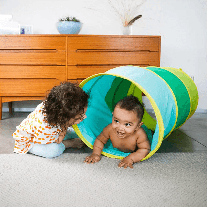 Montessori Lovevery Organic Cotton Play Tunnel