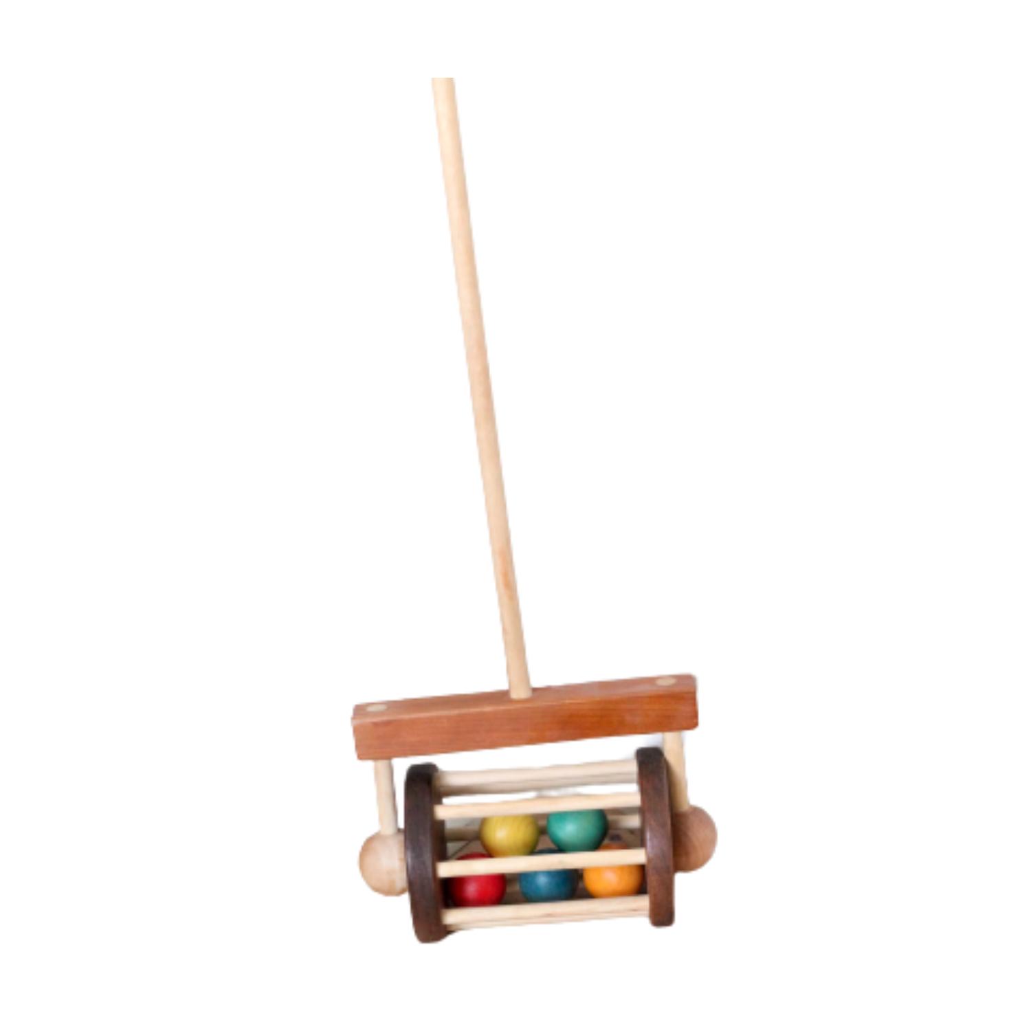 Montessori Heir+Loom Kids Lawnmower Push Toy
