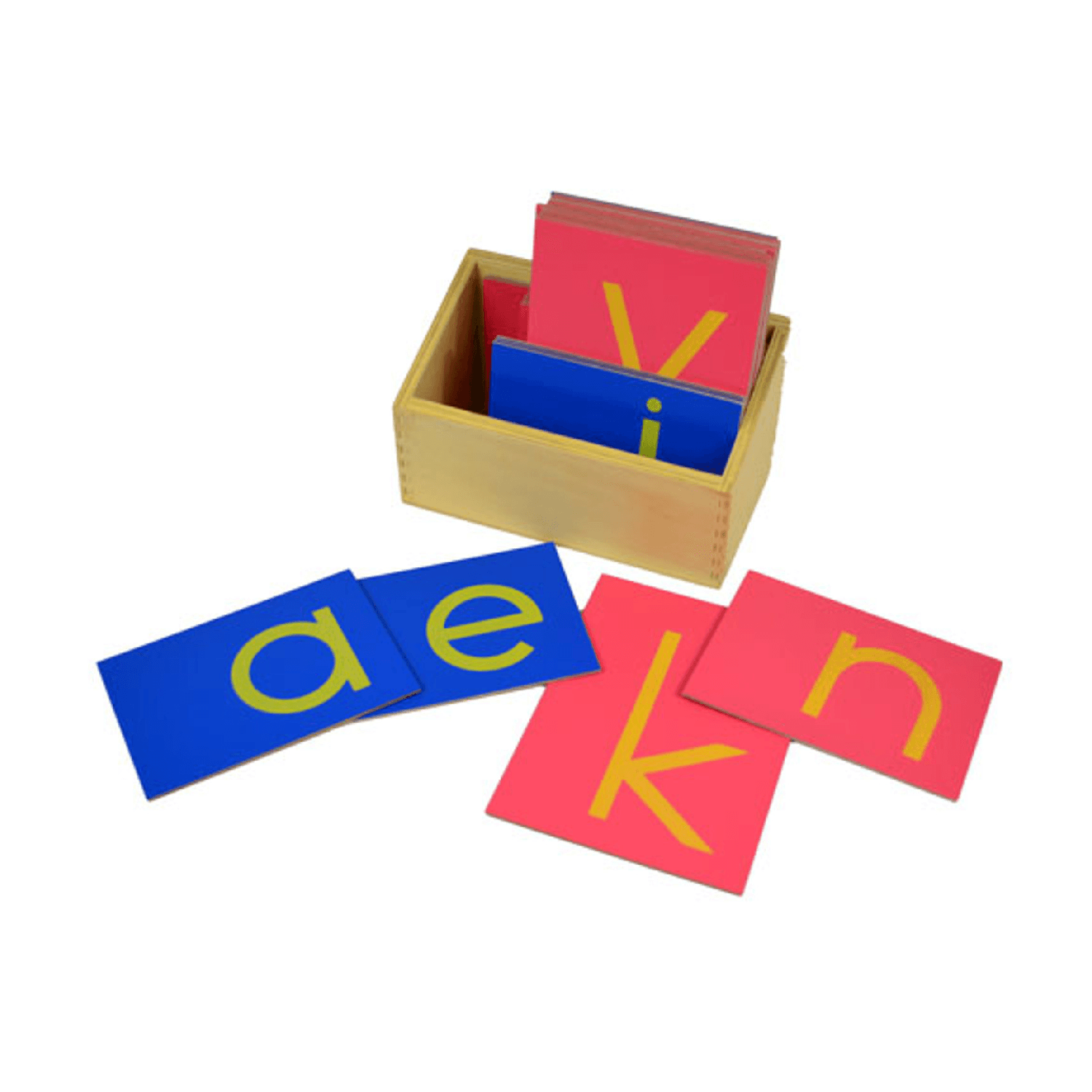 Montessori Thinkamajigs Lowercase Sandpaper Letters Print