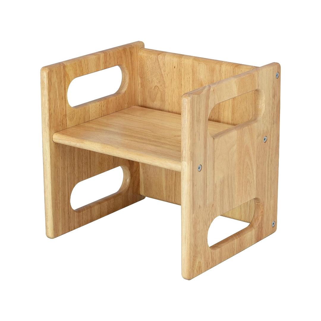 Montessori KATANABANA Montessori Wood Cube Chair
