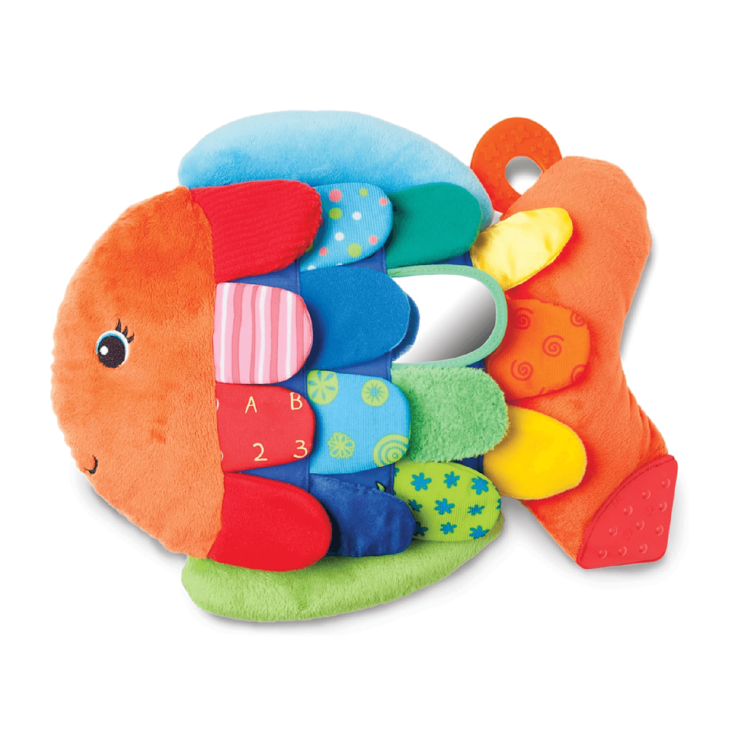 Montessori Melissa & Doug Peek-a-Boo Mirror Flip Fish
