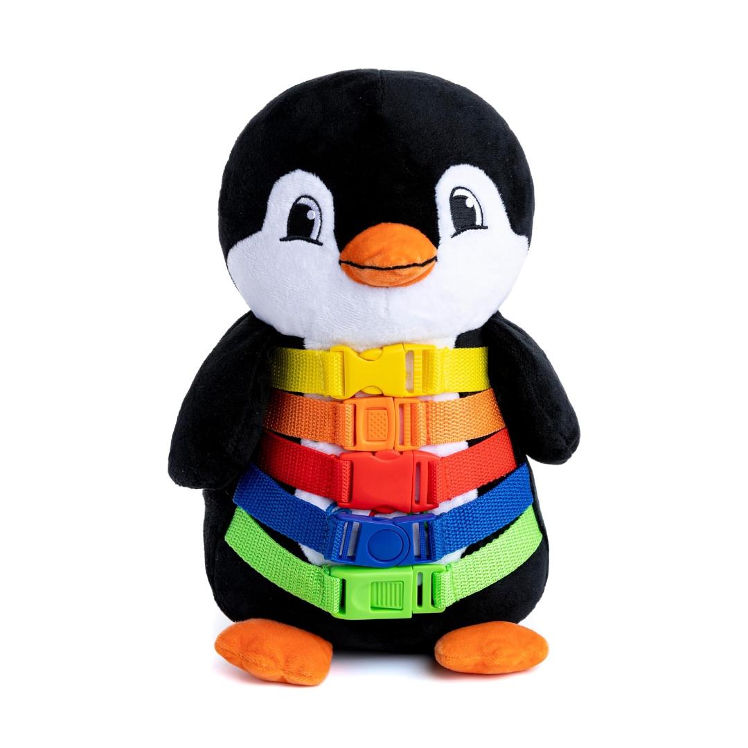 Montessori Buckle Toys Blizzard Penguin
