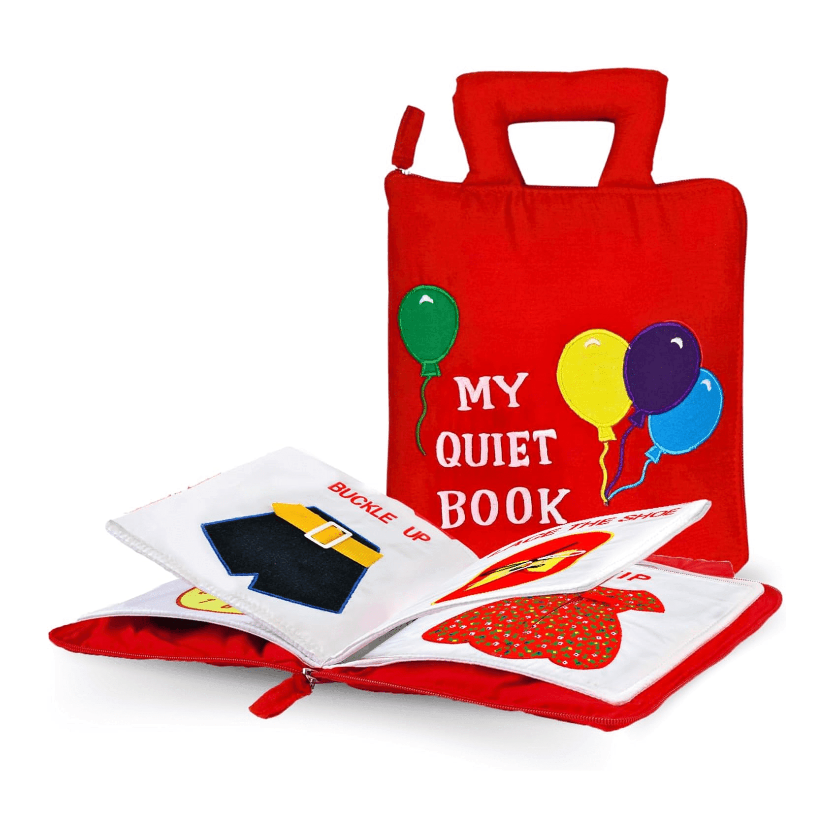 Montessori Pockets of Learning My Quiet Book