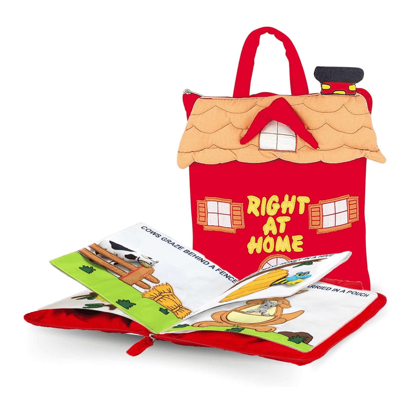 Montessori Pockets of Learning Right at Home Quiet Book